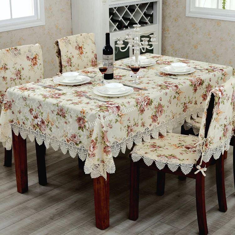 

European style lace tablecloth hollow garden table cloth flower fabric table cloth cover towels round tablecloth 1301