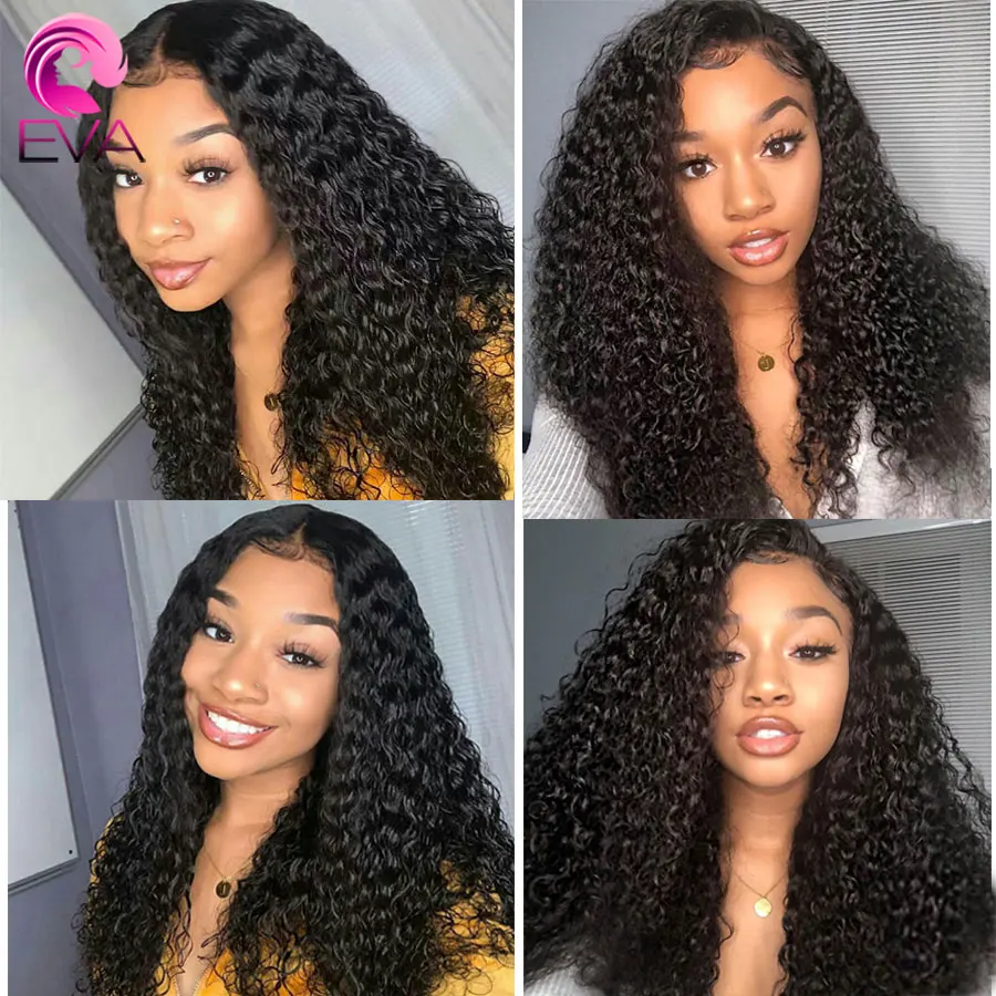 Парики из ЕВА человеческие волосы на полной сетке отбеленные узлы бразильский