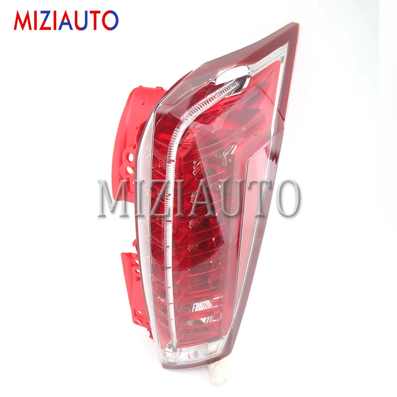 Для Cadillac SRX от АТС ХЦ 2010 2011 2012 2013 задний светильник хвост светильник s в сборе задний тормоз светильник противотуманная фара Задний бампер светильник