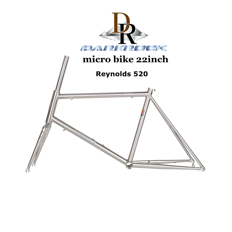 Велосипедная мини вилка DARKROCK DR 451 рама велосипеда рейнольд 520 сталь 22 дюйма