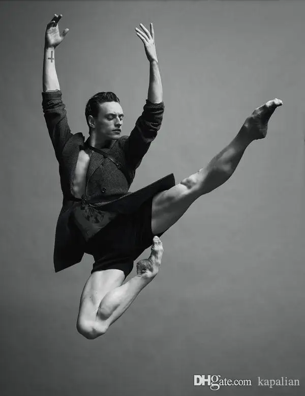 Портрет культуры Сергей Пунин Джейкоб танцующий художественный принт