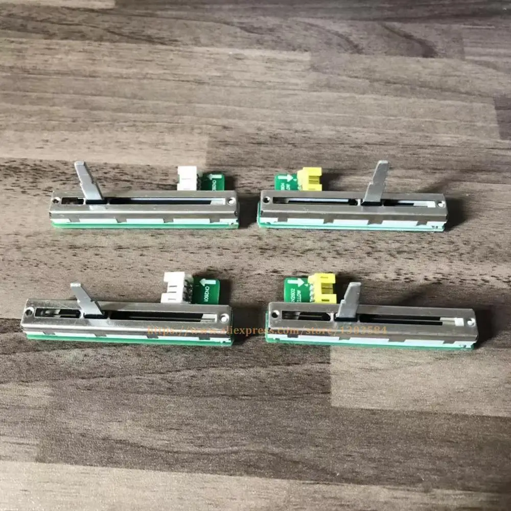 Сделано в японии CH1 CH2 CH3 CH4 FADER подходит для новатор DJM 800 DWX2537 DWX2538 DWX2539 DWX2540 всего 4