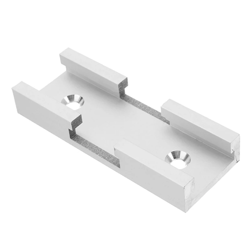 

80mm Aluminium T-track T-slot Miter Track Jig Fixture Woodworking Tool Router