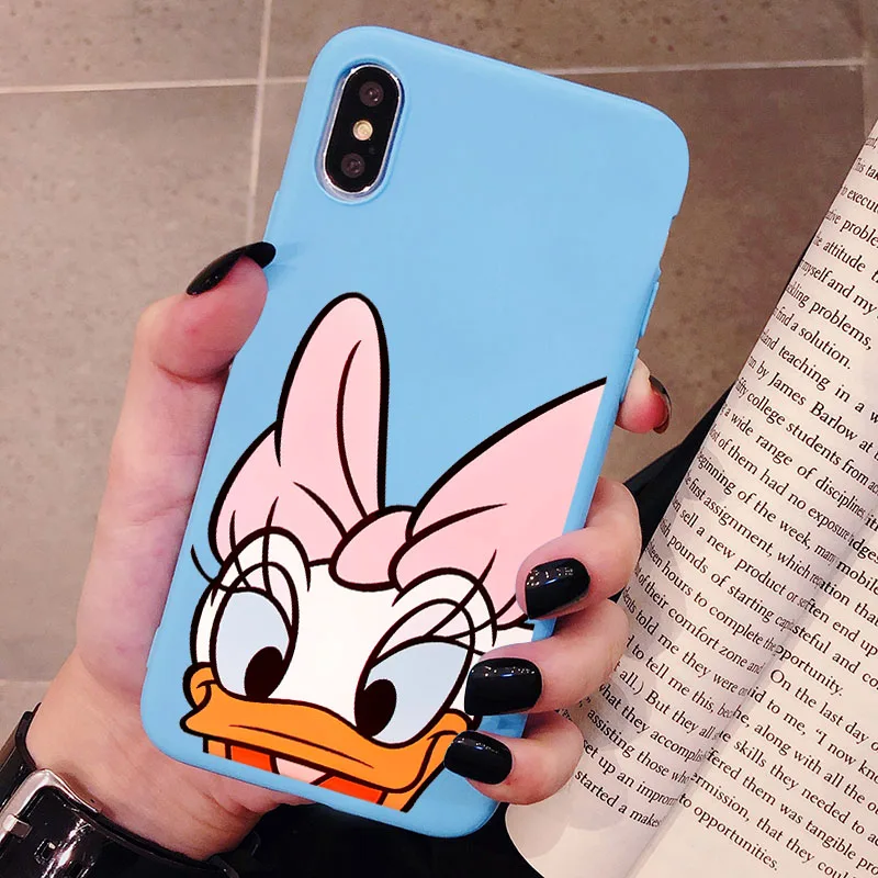 Чехол для телефона с рисунком Дональда Дака XiaoMi RedMi Note 8 7 6 5 5A 4 4X K20 Pro матированные