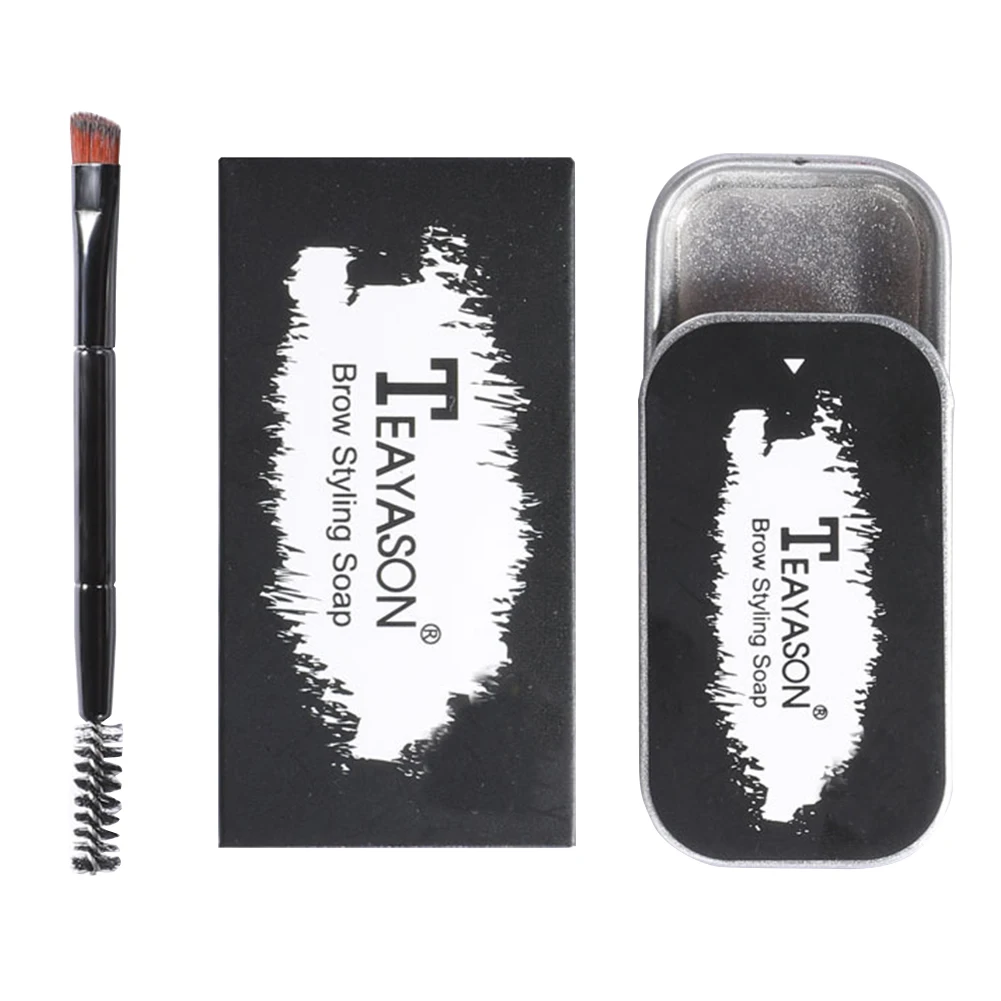 

Professional Styling Feathery Brows Long Lasting Home Wild Natural Makeup Shaping Cream Non Toxic Cosmetics Eyebrow Setting Gel