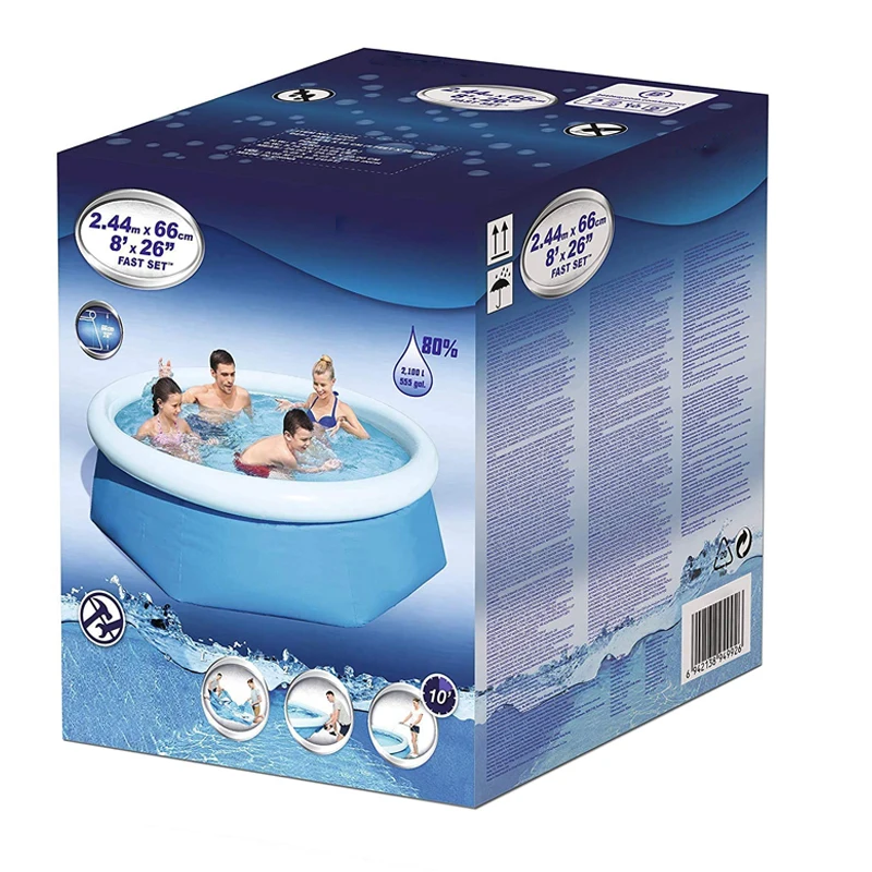 

Swimming PoolGiant Inflatable Paddling Clip Net Thick Super Home Bathtub Kids Summer Bath Tub Outdoor for Children Toys4