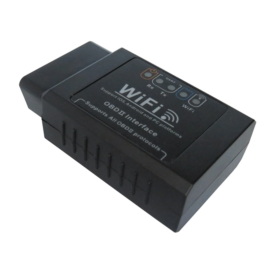 Фото Диагностический сканер V1.5 WiFi ELM327 OBD2 с чипом PIC18F25K80, ELM 327 V 1.5 OBD 2 ii, считыватель кодов неисправностей для автомобилей, совместимый с iOS и Android. №3