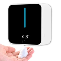 soap dispenser wall mounted rechargeable liquid foam machine automatic touchless electric hands free hand sanitizer tool