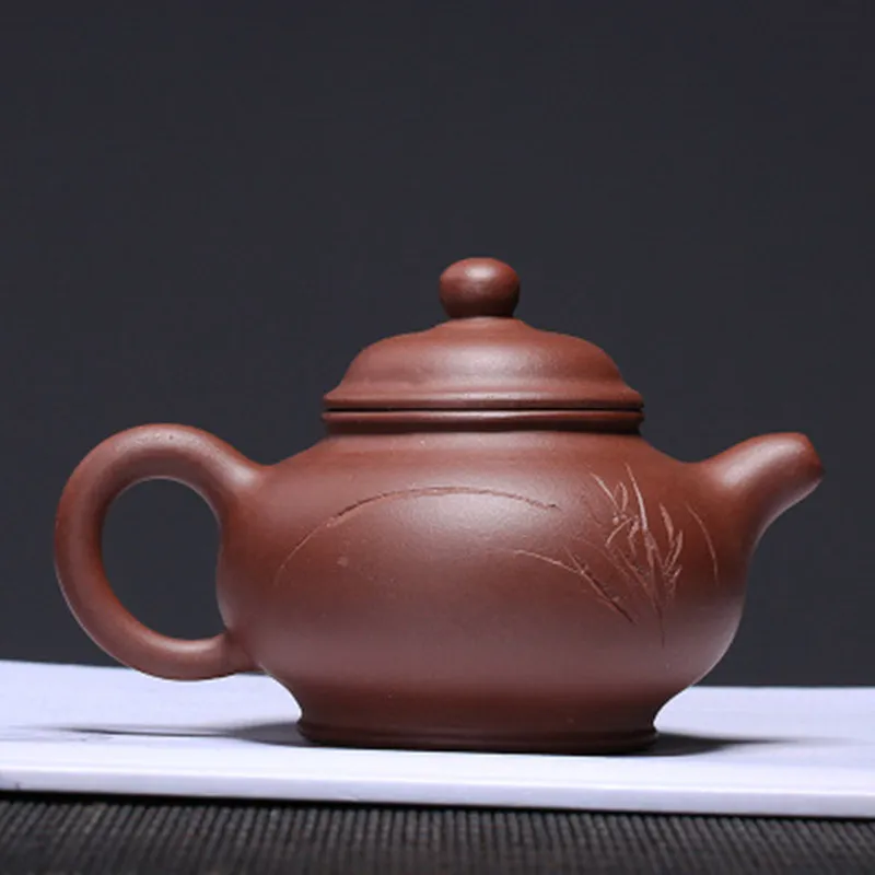 Китайские фарфоровые чайники Yixing Zisha глиняный красивый чайный набор ручной