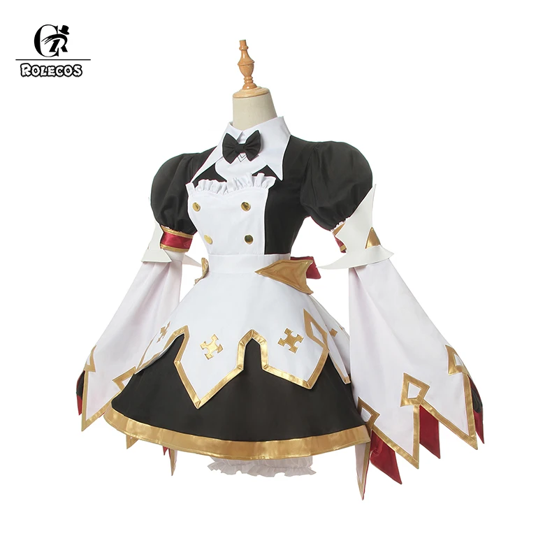 Костюм для косплея ROLECOS FGO Saber Stage 3 костюм Astolfo женский с носками|Игровые костюмы| |
