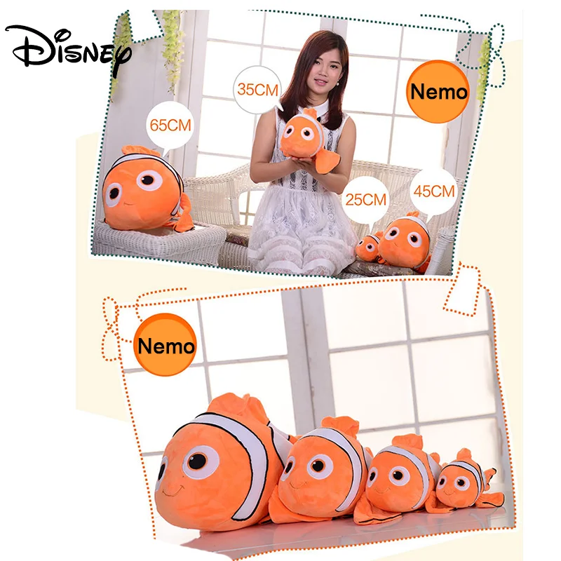 Disney с героями из мультфильмов Футболки рисунком мультфильма В поисках Немо Дори