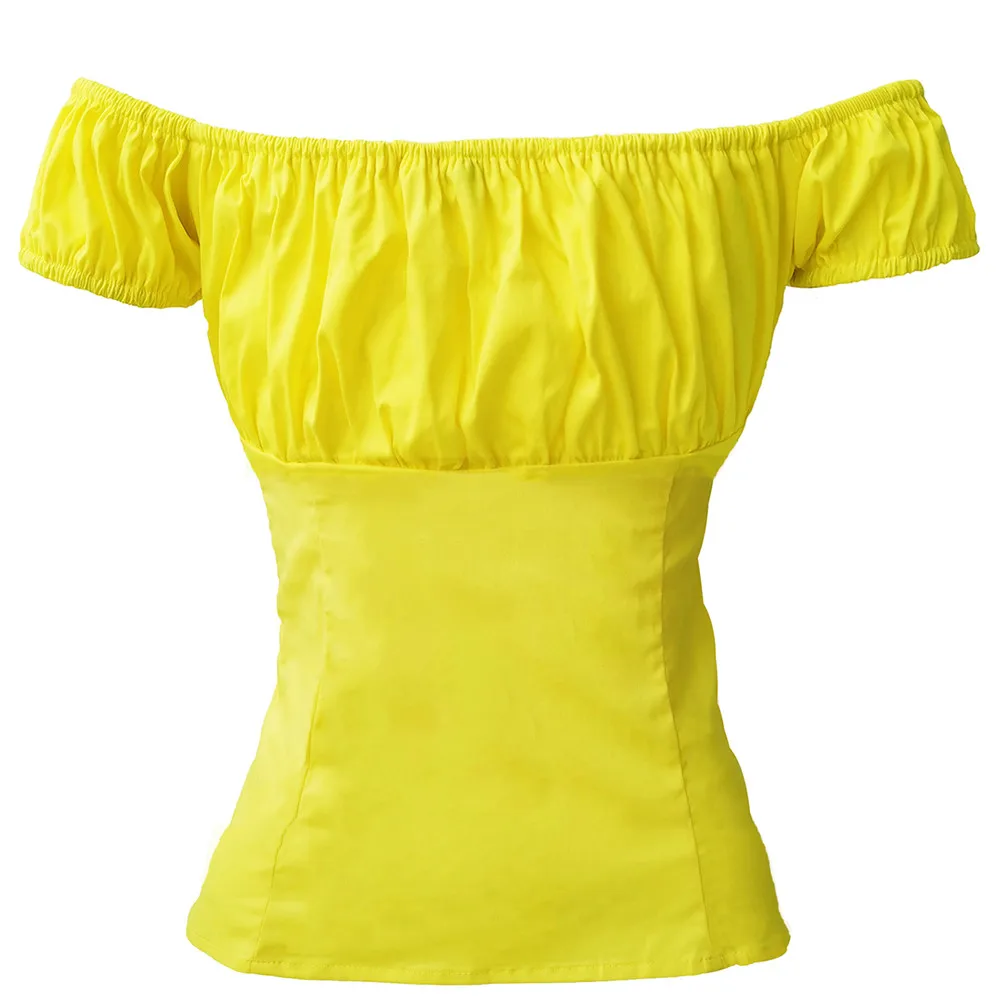 Белые топы с открытыми плечами для женщин Летняя Сексуальная рубашка