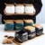 Керамический Мраморный горшок для приправ в скандинавском стиле, кухонные принадлежности, стойка для приправ, шейкер для соли и перца, контейнер для хранения - изображение