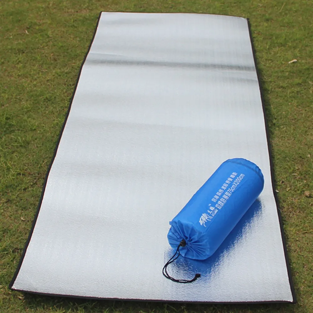 

Camping Outdoor Foil Mat Sleeping Mats Storage Bag Waterproof Equipment