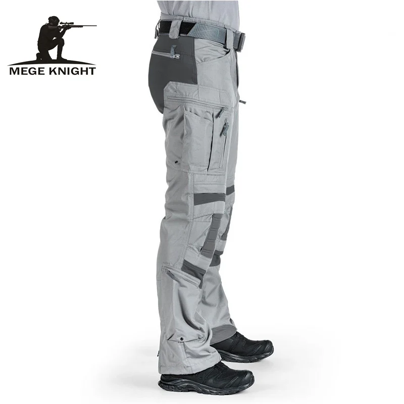 

Mege Tactical Pants Military Clothing Men Work clothes US Army Cargo Pants Outdoor Combat Trousers Airsoft Paintball Wide Leg