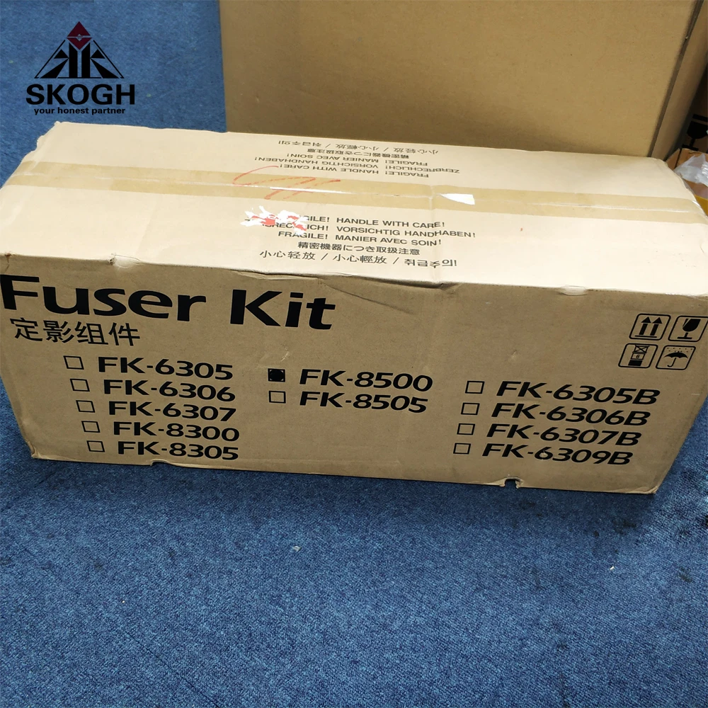 302N493021 FK-8500 Оригинальный Новый фьюзер в сборе для Kyocera 4550ci 5551ci 5550ci 4551ci TA 4550 5550