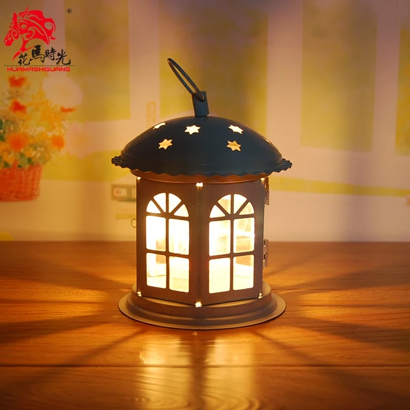 

Континентальный Железный стеклянный подсвечник штормовый фонарь для свадьбы, дня рождения, романтическая Комната принцессы, креативный по...