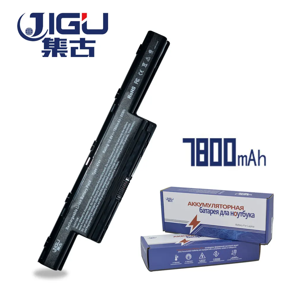 Аккумулятор JIGU для ноутбука Acer Aspire V3 батарея ноутбуков E732 eMachines 4370 4740 4750 |battery for acer