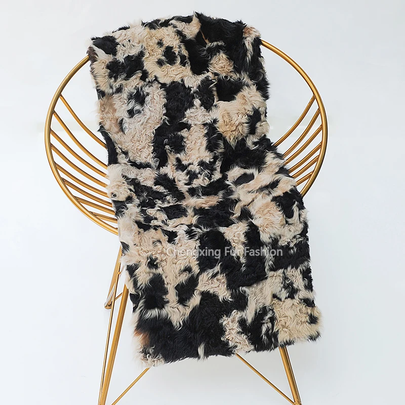 

CX-D-175 40x100 см австралийской овчины Гостиная Спальня Area коврики маты