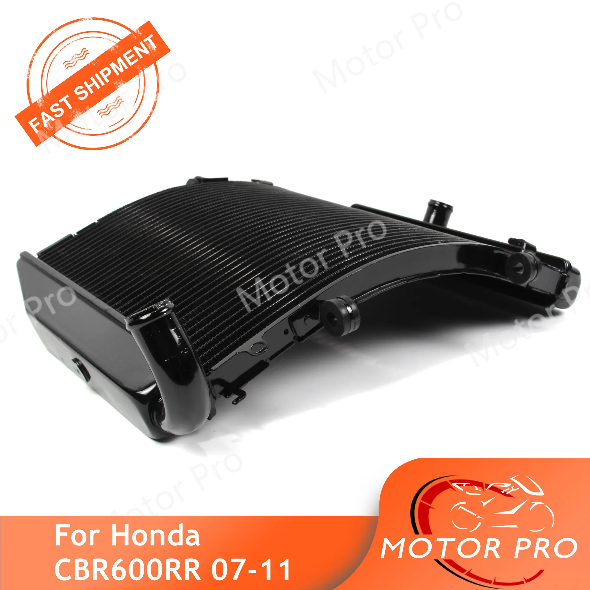 Радиатор для мотоцикла Honda CBR600RR 2007-2011 сменный охлаждающий кулер аксессуары CBR 600 RR