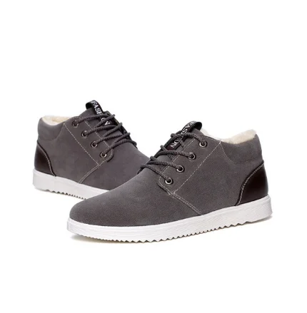 

Korean Version Winter Men's Shoes Casual Shoes Men's Shoes Light And Wear-resistant Students Korean Shoes Mens Winter Boots