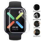 Защитная пленка для смарт-часов OPPO Watch 41 мм 46 мм, мягкая из ТПУ, 5 шт.