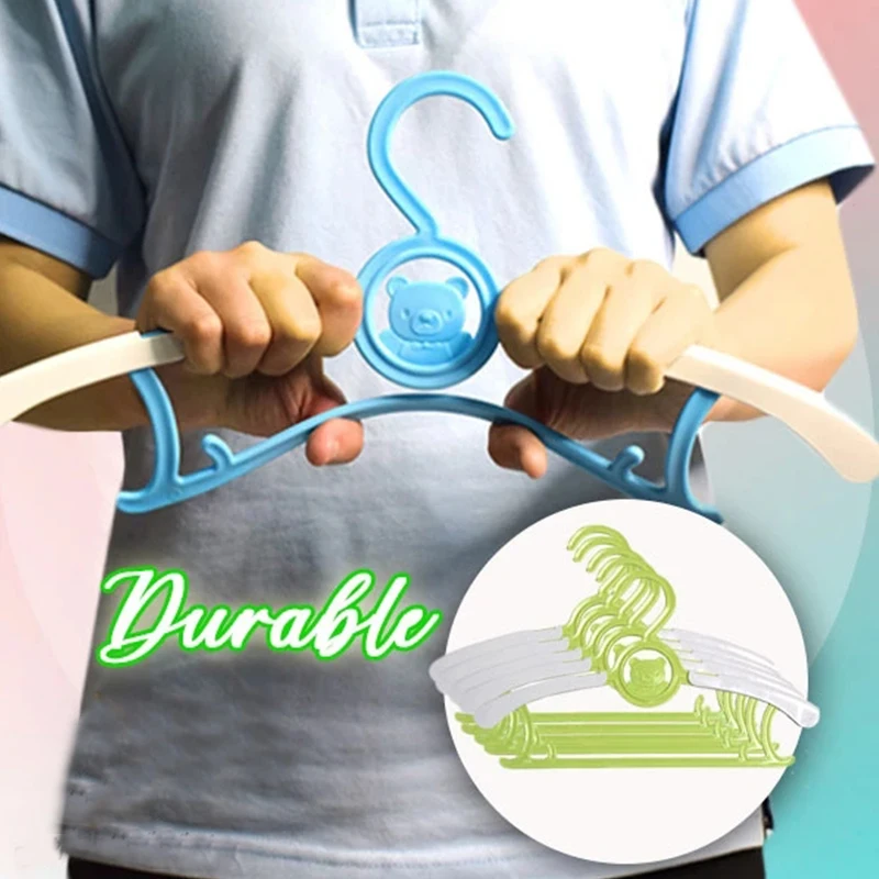 Прочные вешалки для детской одежды телескопическая детская Вешалка