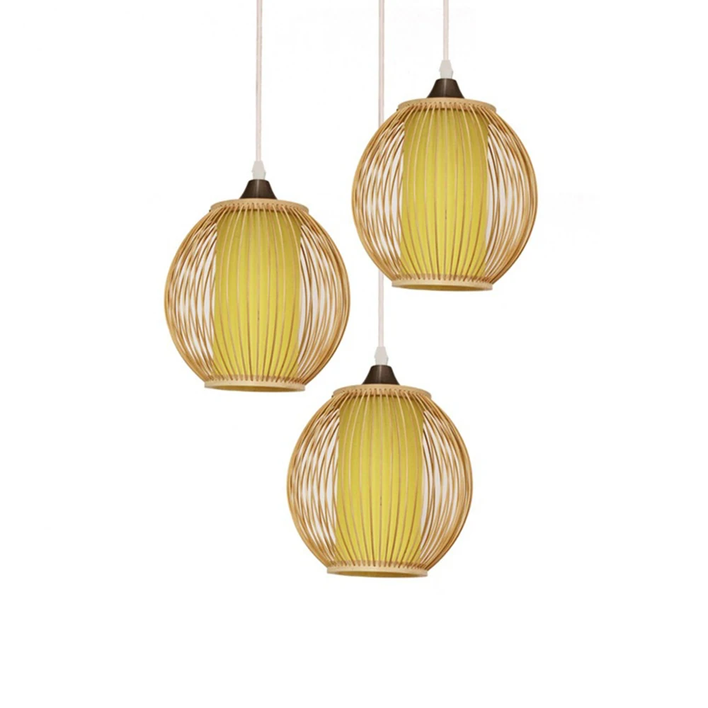 E27 moden chandelier Staircase Loft Villa creative American Bamboo Cage attic pick high living room restaurant decoration lamps | Освещение