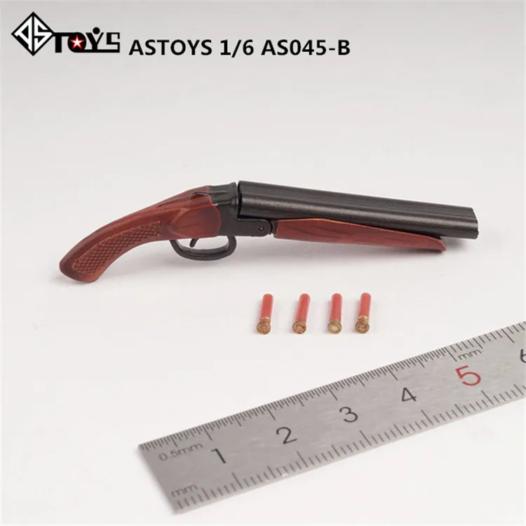 ASTOYS 1/6 солдат фигурка AS045 зомби оружие дробовик пластиковая модель подходит