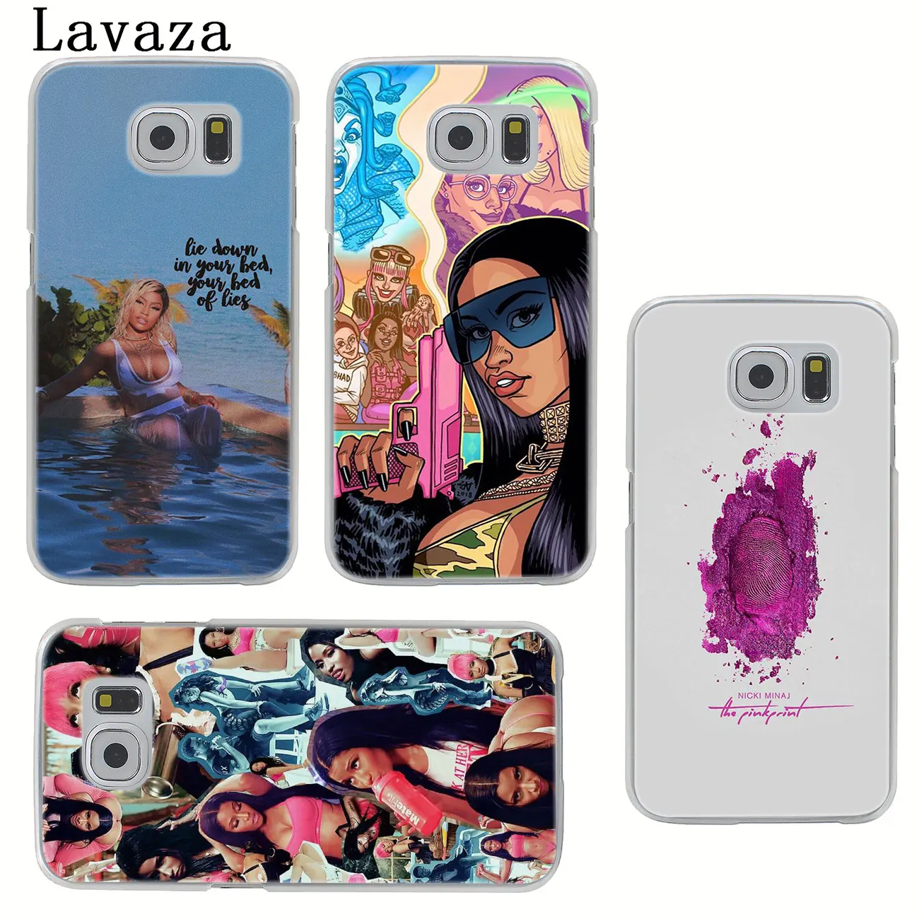 Популярный чехол Lavaza Nicki Minaj Rapper для Samsung Galaxy S20 Ultra S10 Lite S10E S6 S7 Edge S8 S9 Plus A51 A71 A81