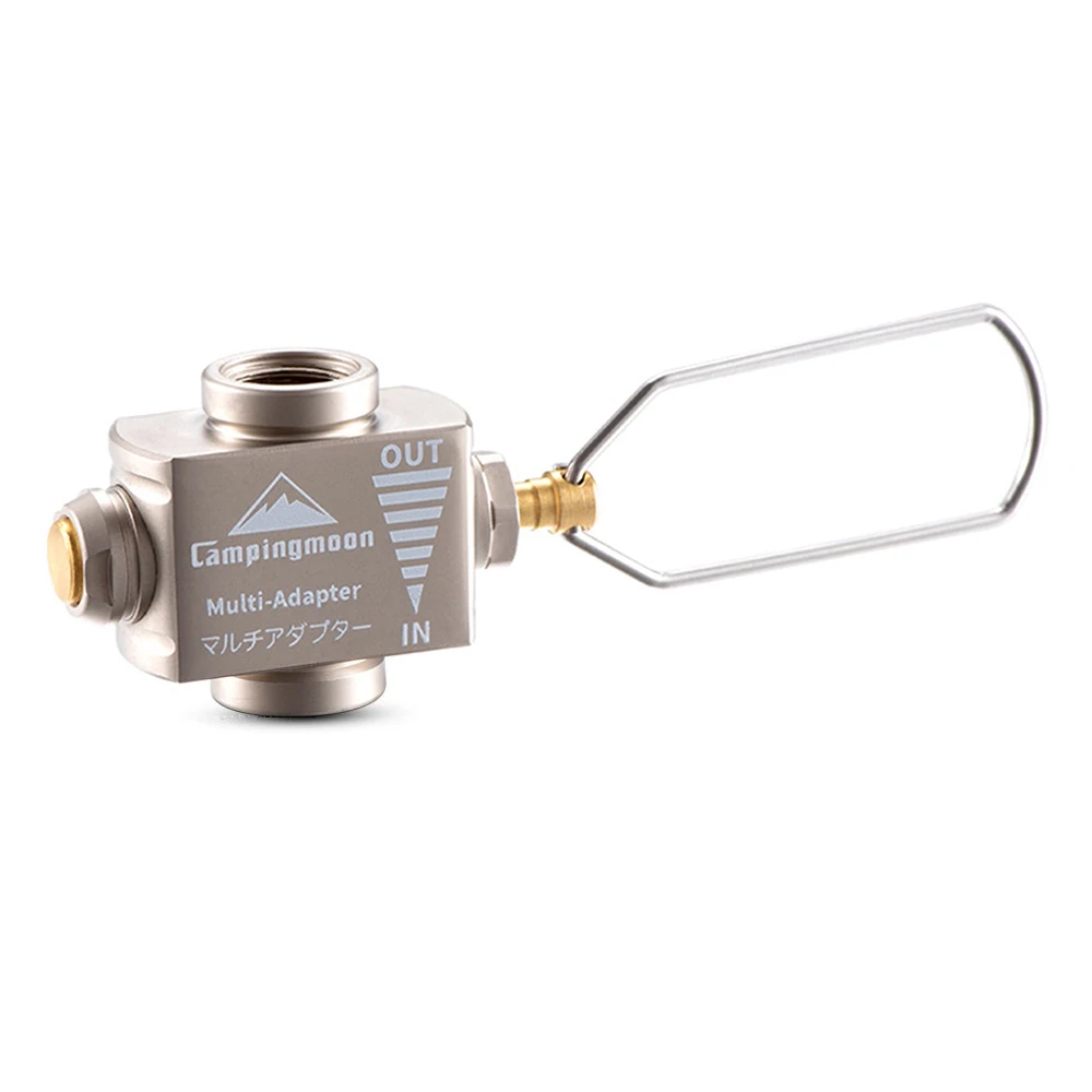 set 1 Outdoor Gas Saver Plus with Butane Adapter Portable Gas Adapter Gas Cylinder Gas Tank for Camping Backpacking Hiking - Цвет: set 1