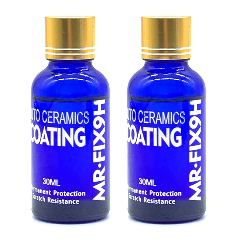 2 шт./кор. с уровнем твердости 9H автомобиля окисления Керамика супергидрофобное