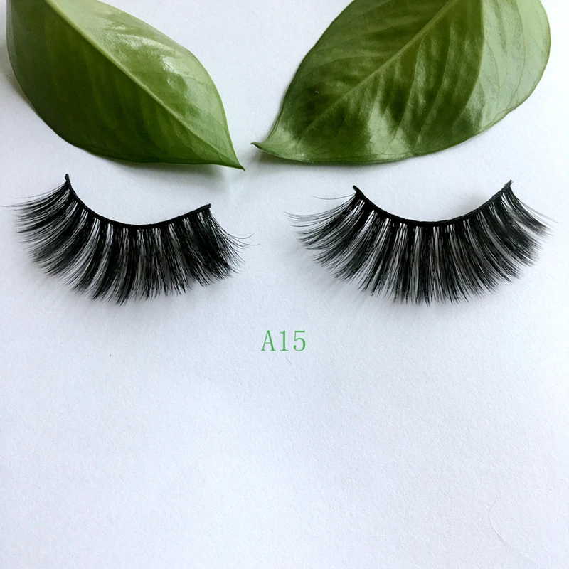 Новые искусственные норковые ресницы 3D длинные густые накладные драматический