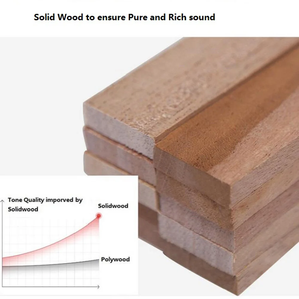 

Kalimba 17 Key Thumb Piano Mbira Kalimba Instrument With Tune Hammer Camphor Wood Keyboard Musical Instrument K17note