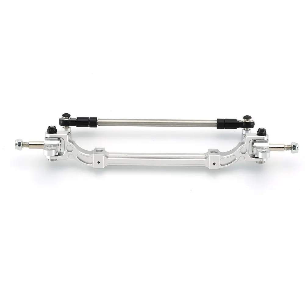 Металлическая передняя ось рулевого колеса вертикальная для Tamiya 1/14 RC Тракторная