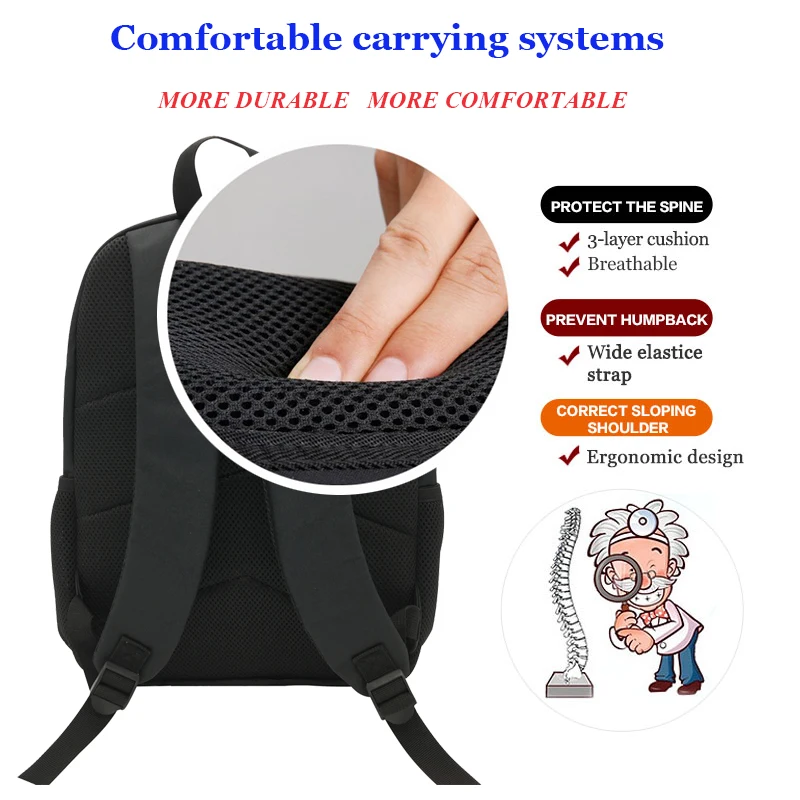 

16INCH Power Armor Printing Kids School Bags for Boys Girls Backpack Children Cute Schoolbag Kindergarten Orthopedical Satchel