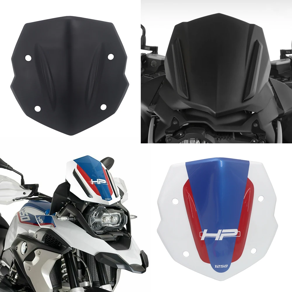 

FOR BMW R1250GS HP R 1250 GS Adventure R 1250 GS HP Motorcycle Front Windshield Windscreen Airflow Wind Deflector 2018 2019 2020