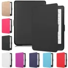 Противоударный кожаный тонкий легкий Чехол-подставка для Kobo clear-HD чехол для планшета двойной Магнитный чехол пластиковый корпус