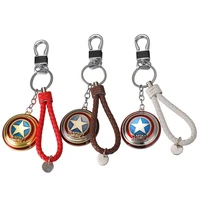disney marvel legends avengers key chain captain america shield keychain movie accessories selling hot cakes wholesale keyring