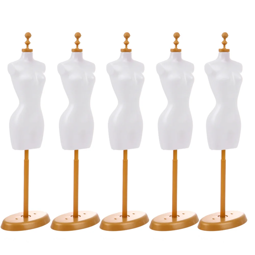 5 шт. тканевая подставка для кукольного платья 1 комплект|Куклы| |