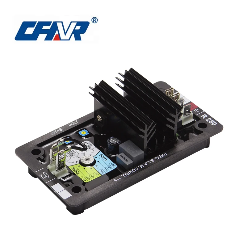 Generator Automatic Voltage Regulator R250 AVR Module Brushless Diesel Generation System Set Accessories | Обустройство дома
