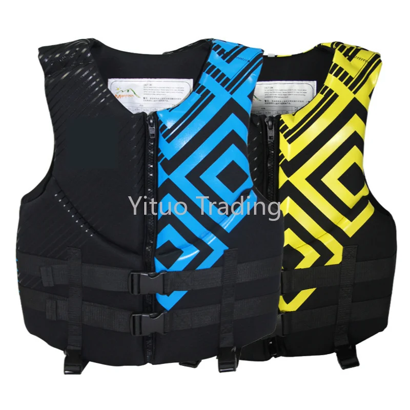 QP2019 Профессиональный мотоциклетный жилет для плавучести EPE с жемчужинами