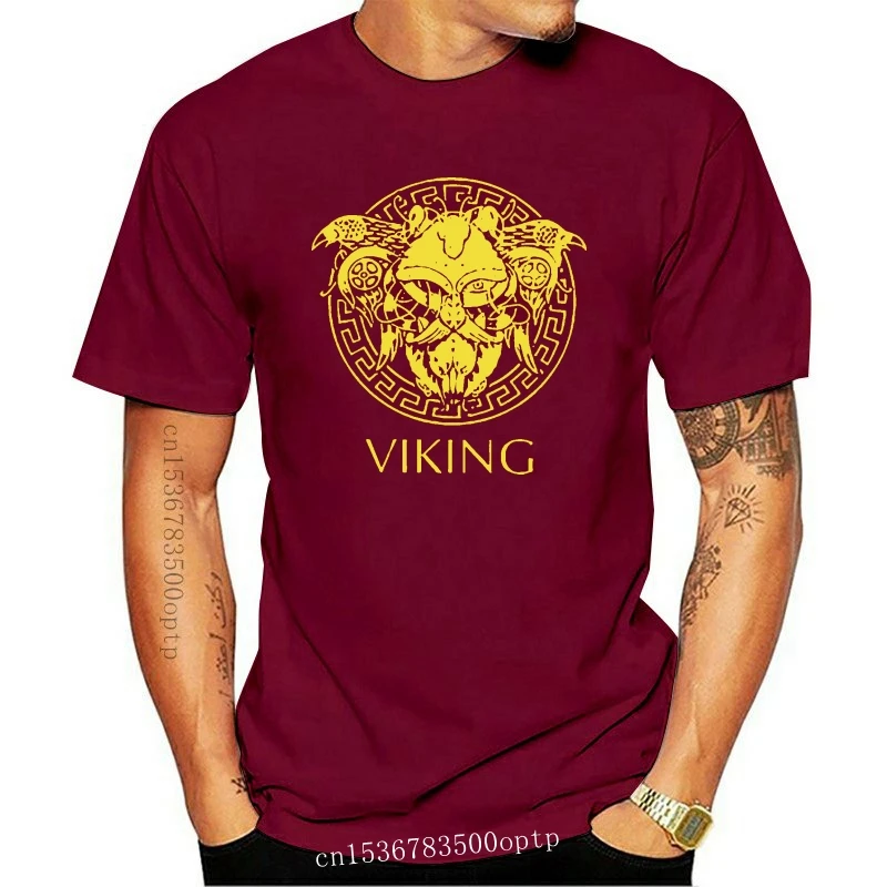 

New Men t shirt Viking Women t-shirt