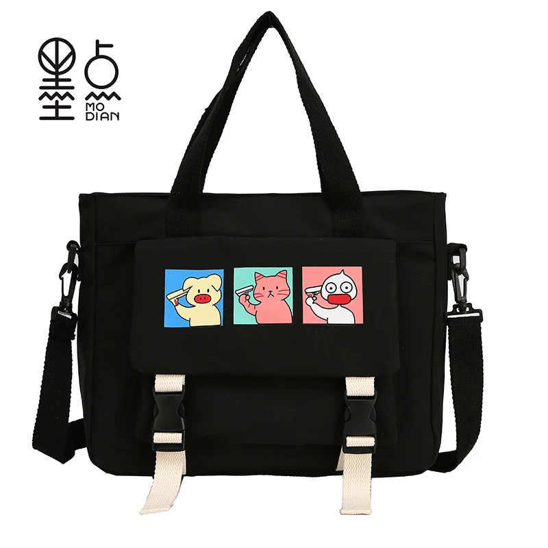 

Женская Холщовая Сумка для покупок, нейлоновые сумки на плечо с мультяшным принтом, Экологически чистая многоразовая Складная Экологически чистая продуктовая сумка