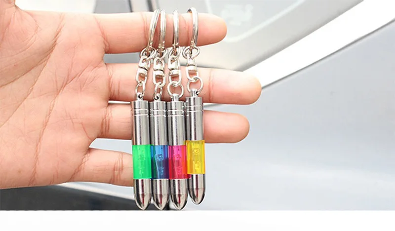 Брелок для ключей со встросветодиодный индикатором антистатический переносной