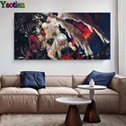 Алмазная живопись 5d сделай сам, аниме ангелы и демоны, большая картина, алмазная вышивка для спальни, гостиной, украшение для дома, искусство