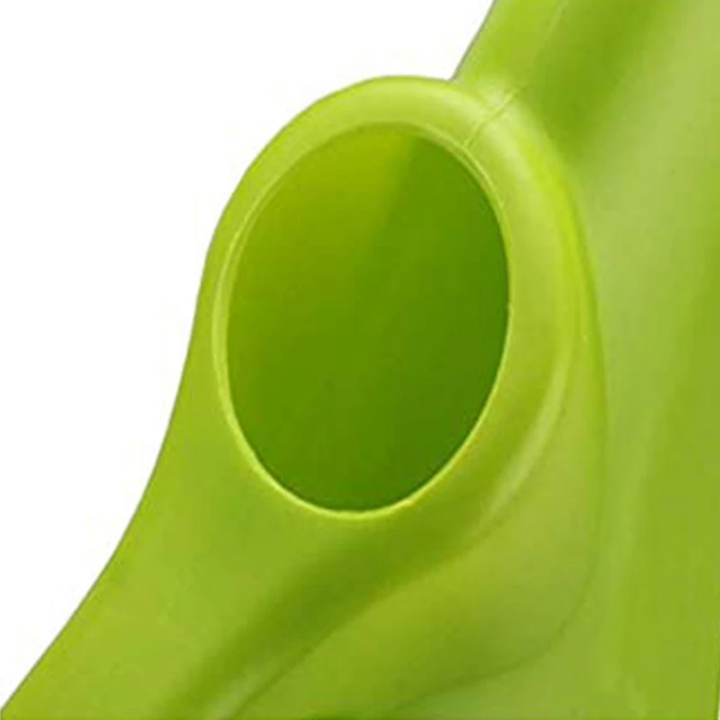 Пластиковый Малый полив может Длинный Носик горшок контейнер держатель для