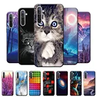 Чехол для Realme XT чехол Чехол Realme X2 животных задняя крышка на Realme XT X2 кошка силиконовый мягкий чехол для телефона из ТПУ чехол для OPPO Realme X2 XT оболочки
