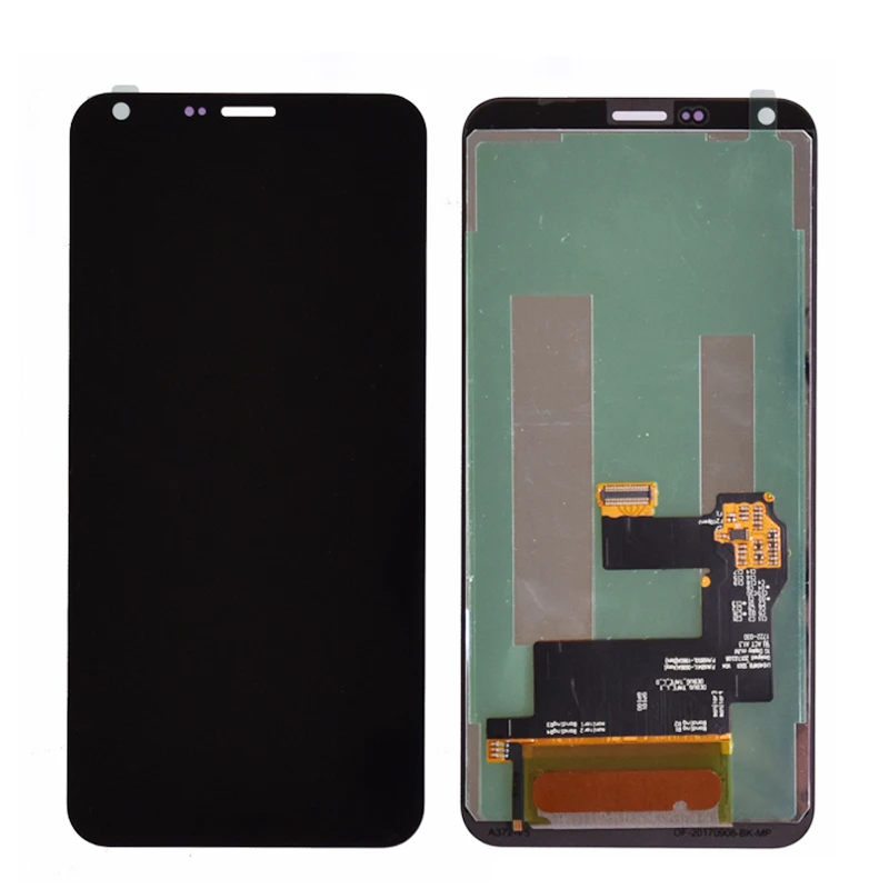 Для LG G6 ЖК-дисплей кодирующий преобразователь сенсорного экрана в сборе Замена
