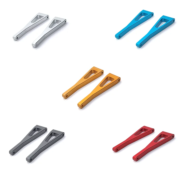 

WLtoys 104009 12401 12402 12404 12409 Запчасти для радиоуправляемых автомобилей, обновленный металлический передний поворотный кронштейн